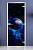 Стеклянная межкомнатная дверь с фотопечатью «Space-11»